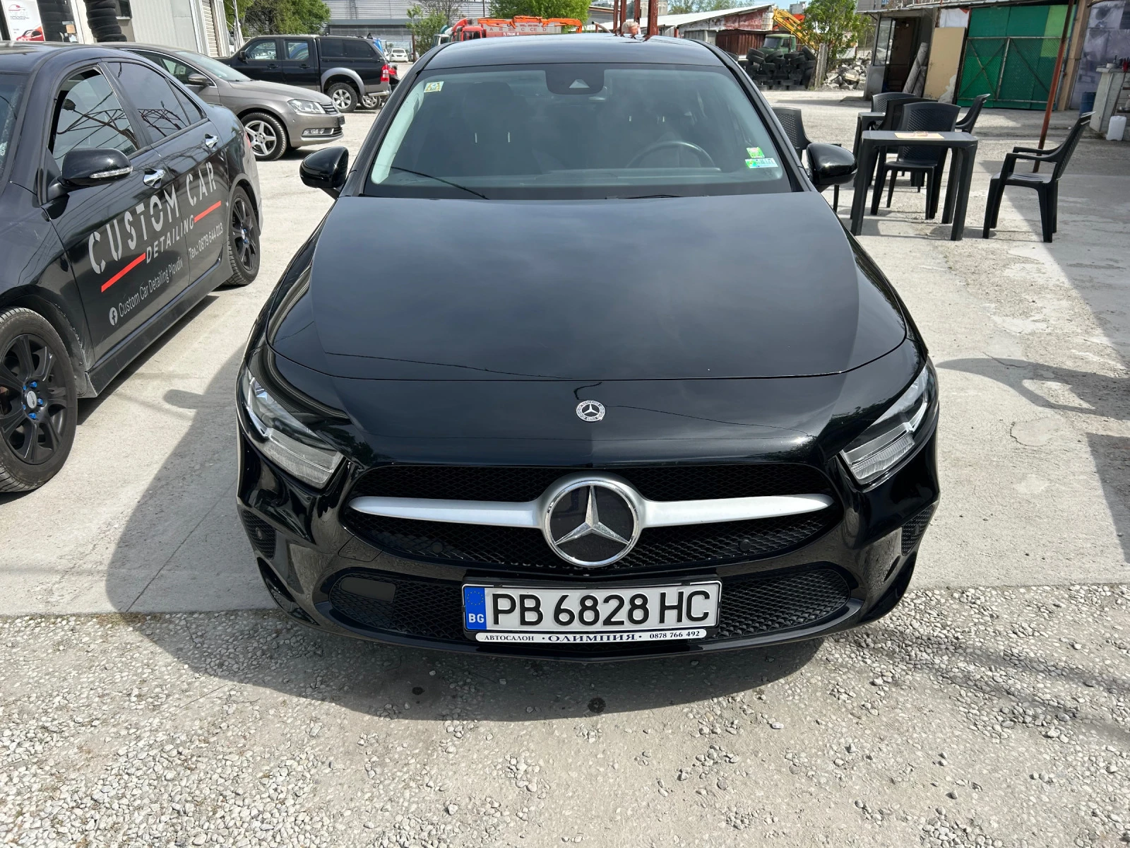 Mercedes-Benz A 180 Седан - [1] 