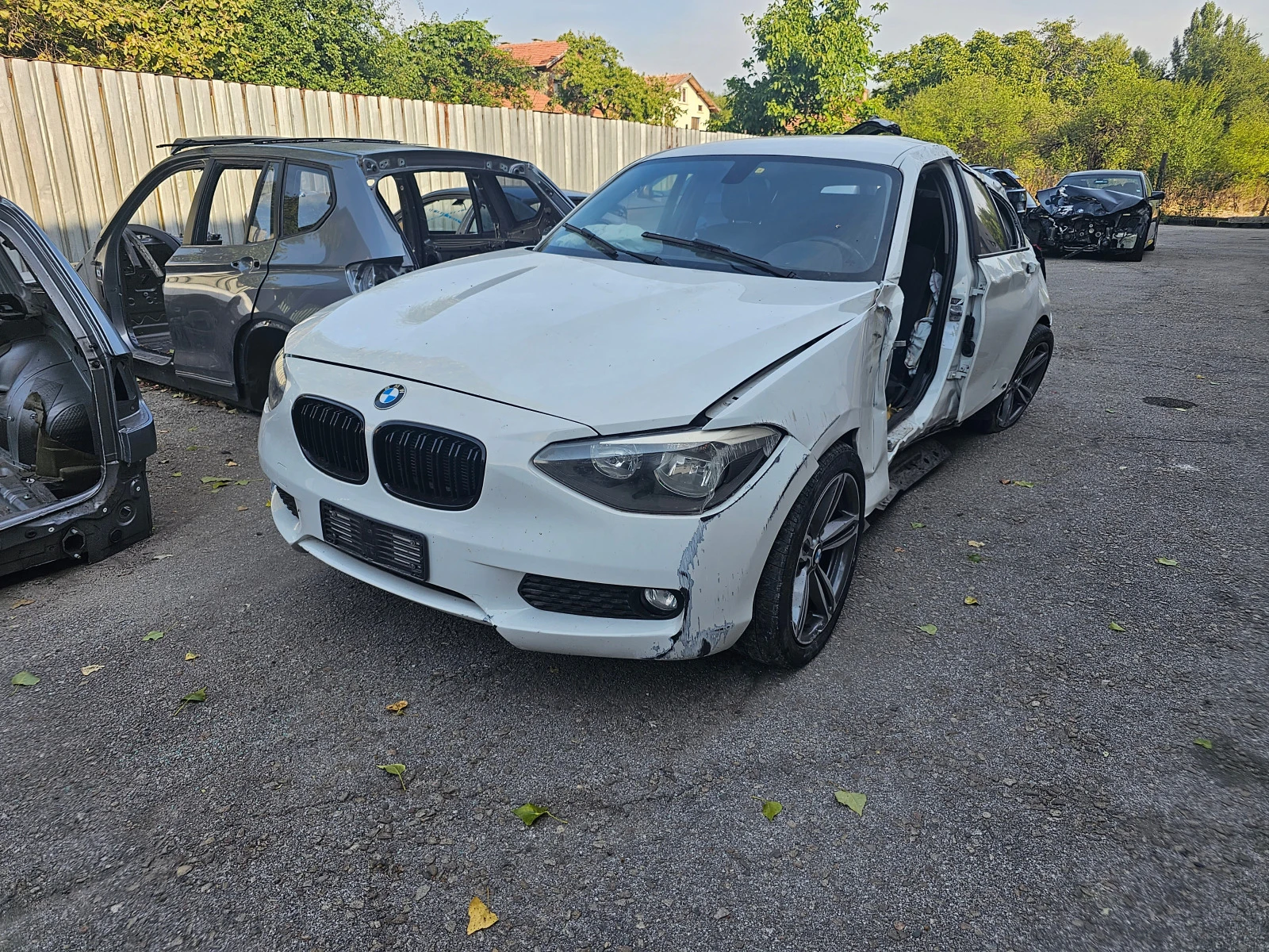 BMW 116 1.6 eD - изображение 2