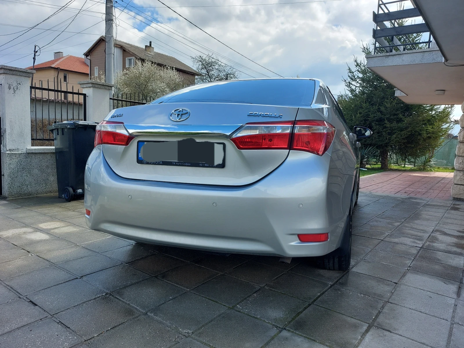 Toyota Corolla 1.6 vvti 132 - изображение 2