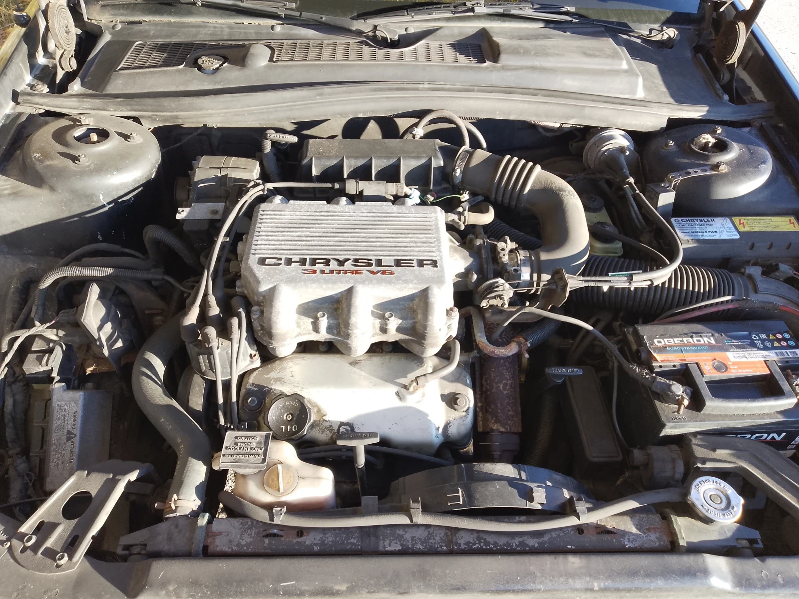 Chrysler Lebaron 3.0 V6 Automatic | Mobile.bg � ����������� 14