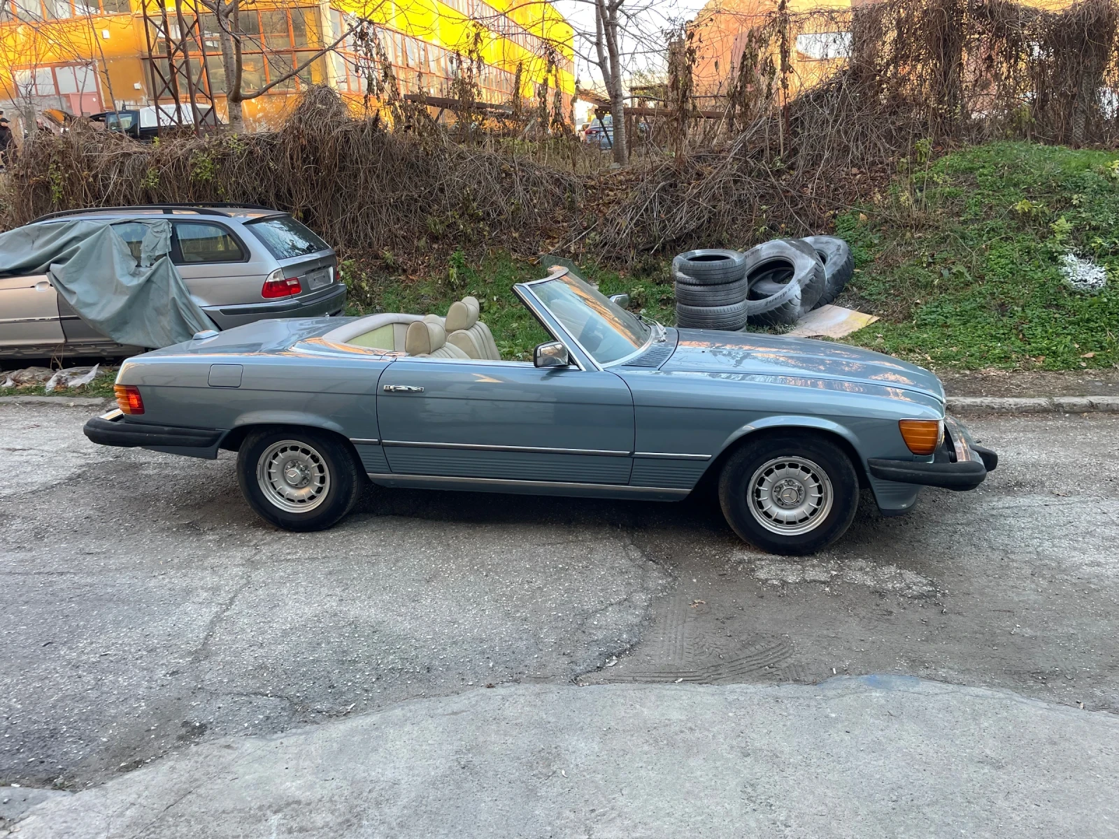 Mercedes-Benz SL 450 | Mobile.bg � ����������� 12
