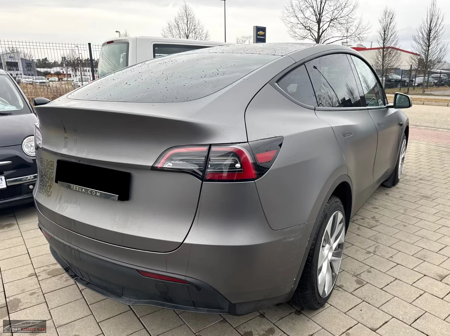 Tesla Model Y L-R/DUAL/514HP/AWD/PANO/360/KLESS/LED/NAVI/293f - изображение 5