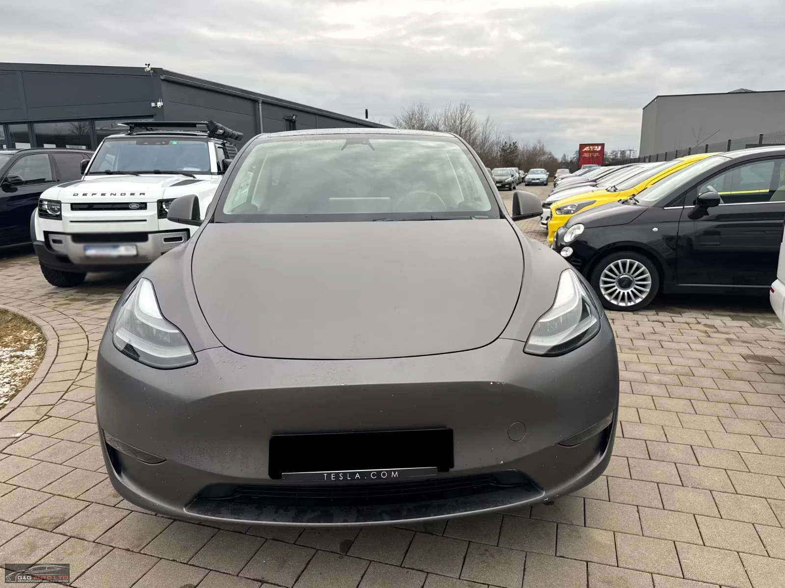 Tesla Model Y L-R/DUAL/514HP/AWD/PANO/360/KLESS/LED/NAVI/293f - изображение 2