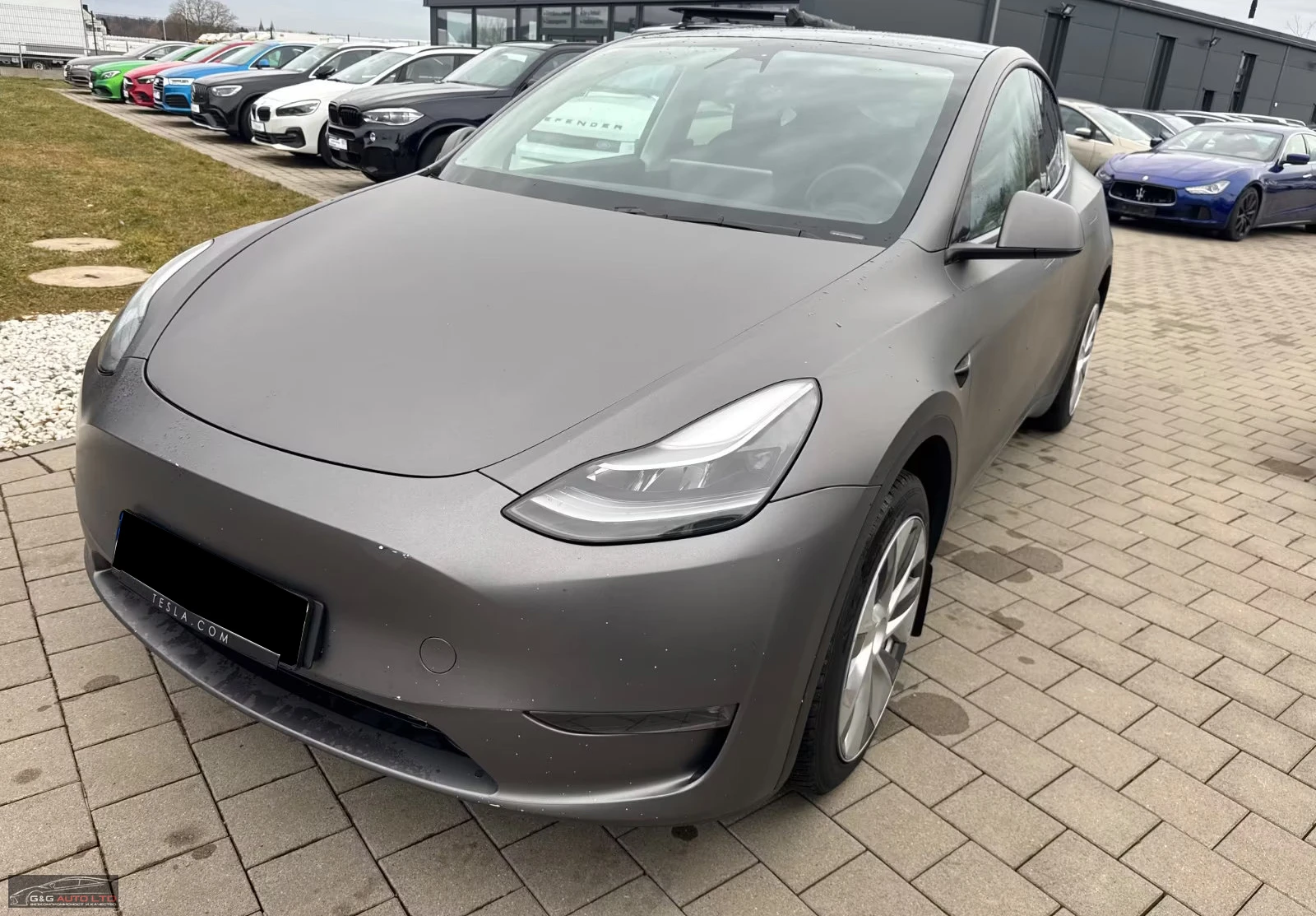 Tesla Model Y L-R/DUAL/514HP/AWD/PANO/360/KLESS/LED/NAVI/293f | Mobile.bg   1