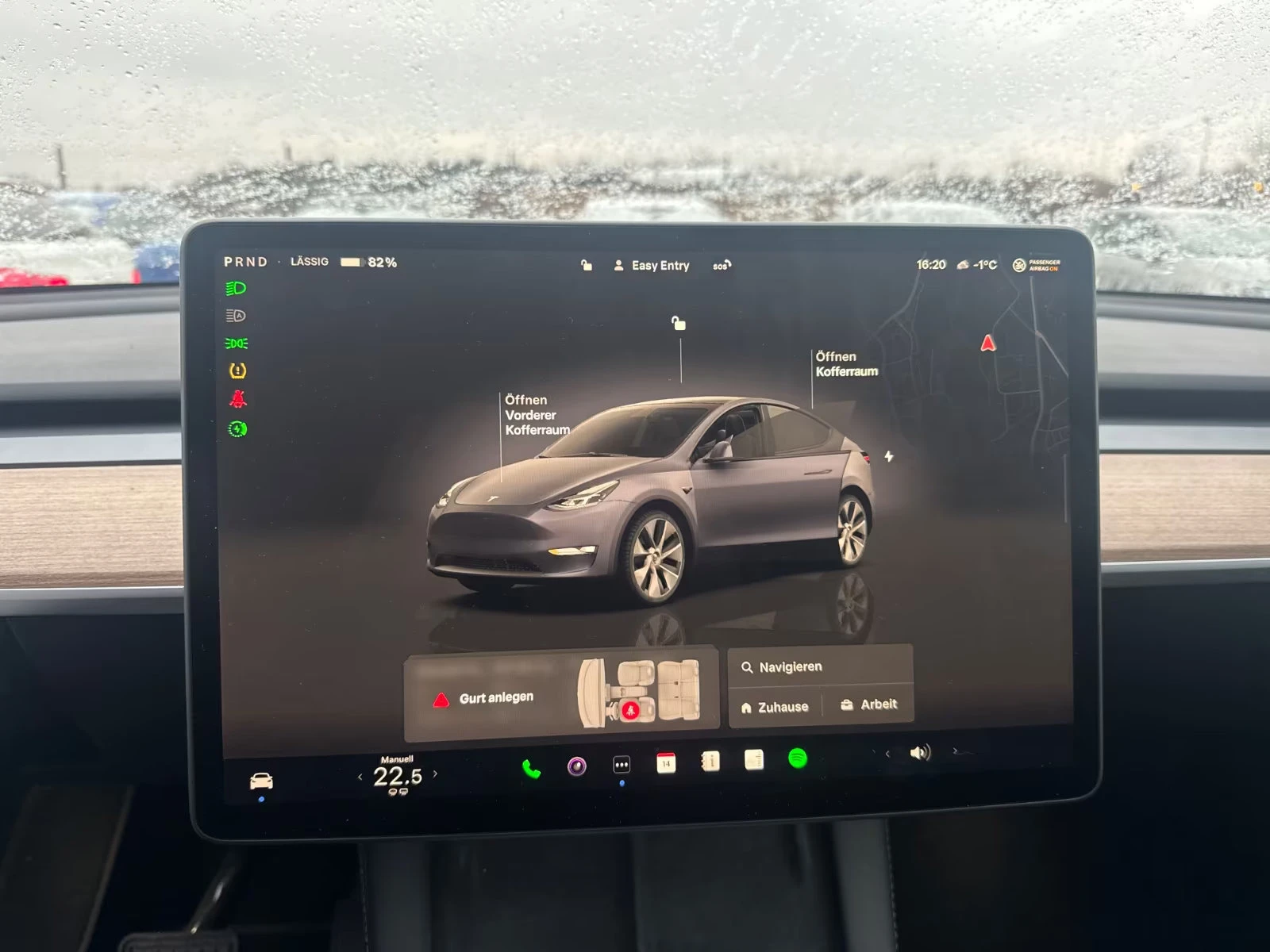 Tesla Model Y L-R/DUAL/514HP/AWD/PANO/360/KLESS/LED/NAVI/293f - изображение 9