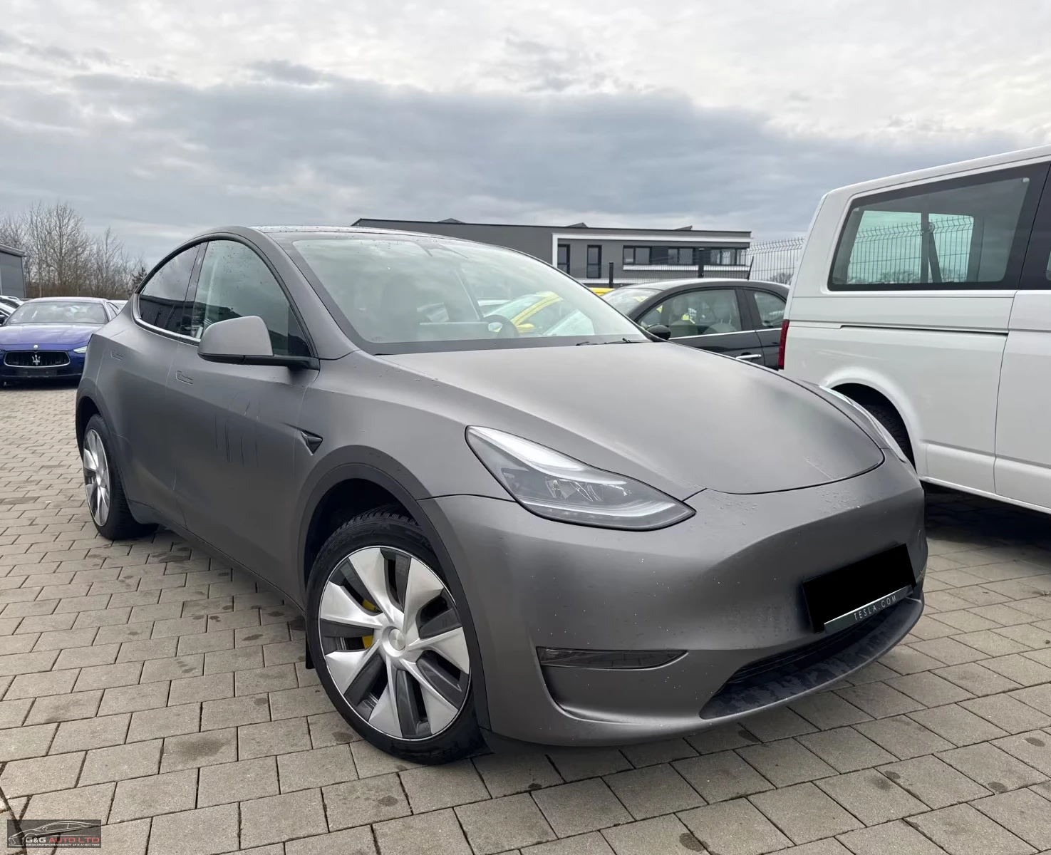 Tesla Model Y L-R/DUAL/514HP/AWD/PANO/360/KLESS/LED/NAVI/293f - изображение 4