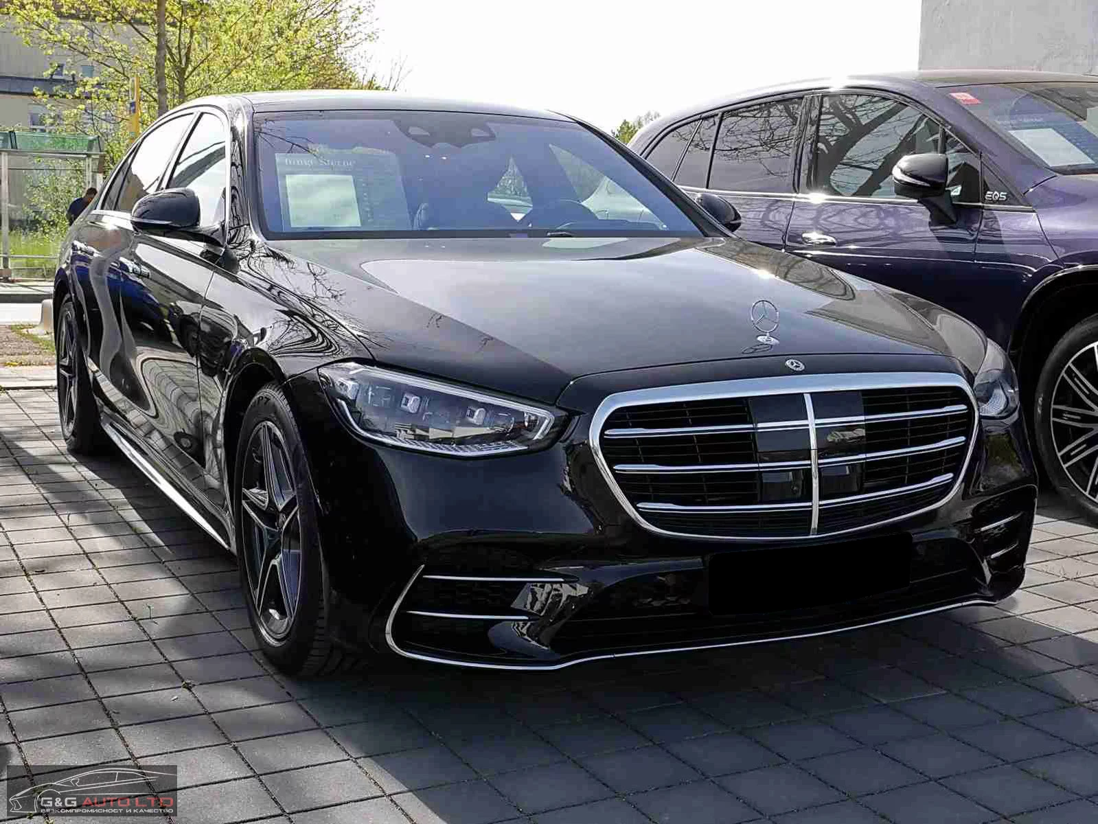 Mercedes-Benz S 580 4.0MHEV/503HP/L/BURM/AMG/PANO/HUD/CAM/AMBI/186g - изображение 2