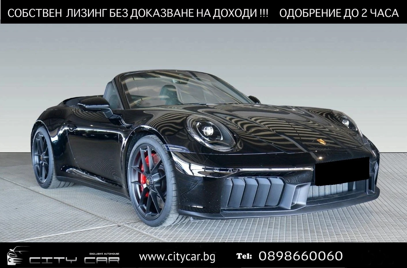 Porsche 911 992.2 CARRERA GTS CABRIO/SPORT DESIGN/BOSE/360/LED | Mobile.bg   1