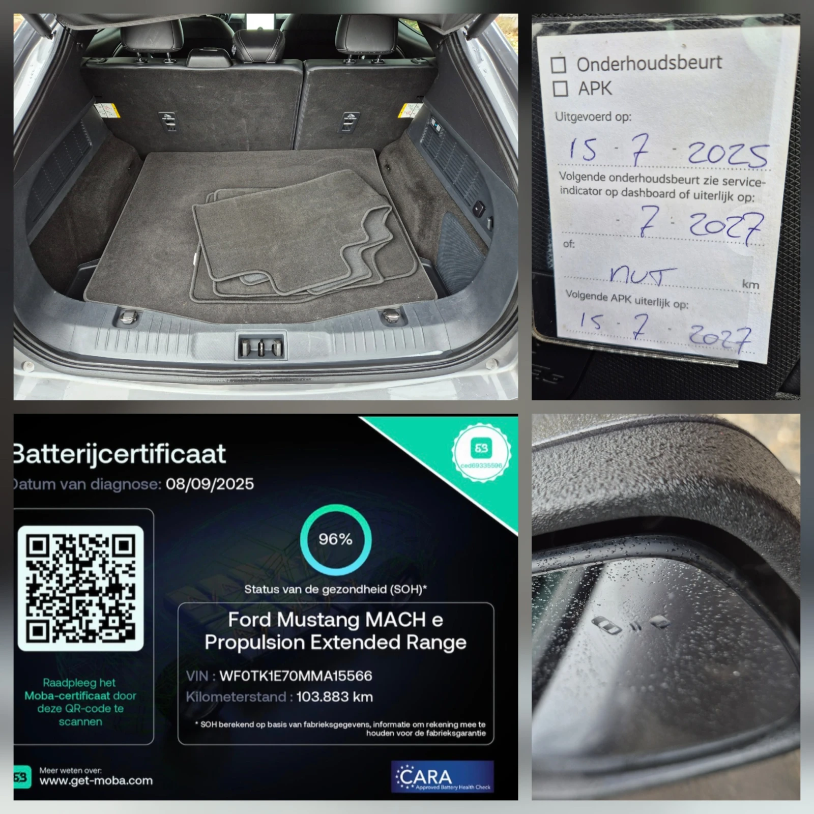 Ford Mustang Mach-E 98.7kWh Extended Range RWD | Mobile.bg   16