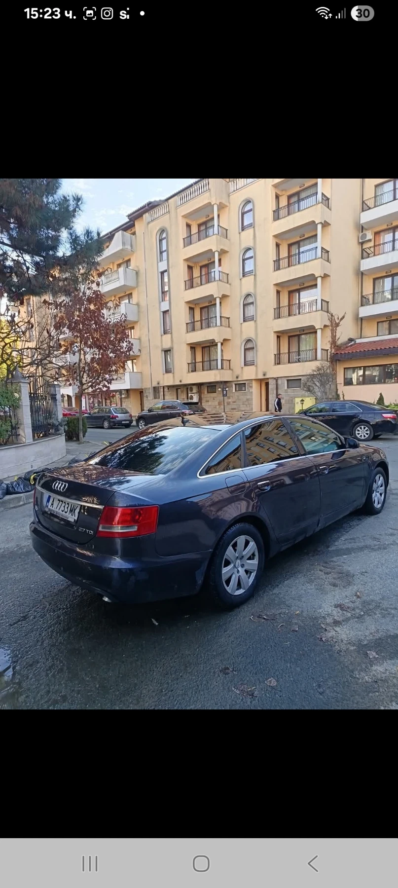 Audi A6 TDI 2.7 - изображение 6
