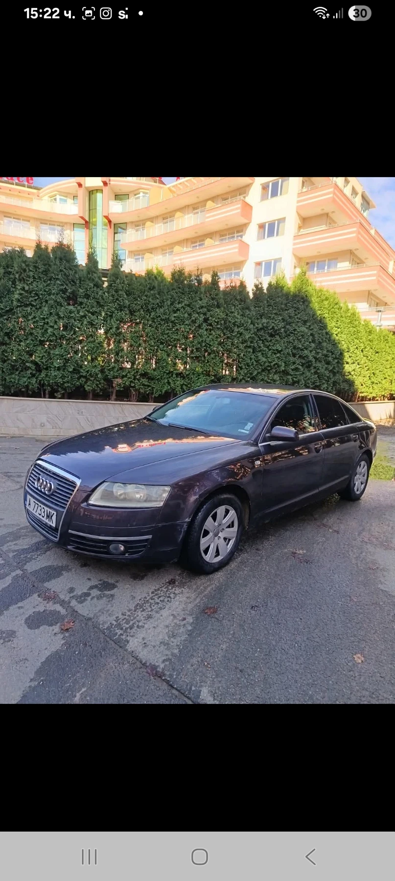 Audi A6 TDI 2.7 - изображение 2