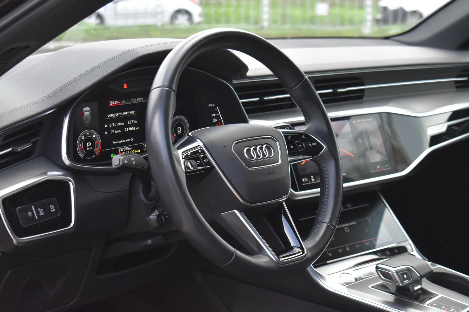 Audi A6 50TDI* DISSTRONIC* 360CAM* VIRTUAL* S-LINE* SERVIC - изображение 10