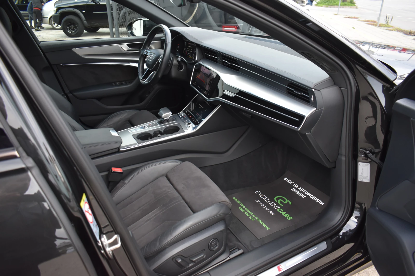 Audi A6 50TDI* DISSTRONIC* 360CAM* VIRTUAL* S-LINE* SERVIC | Mobile.bg   12