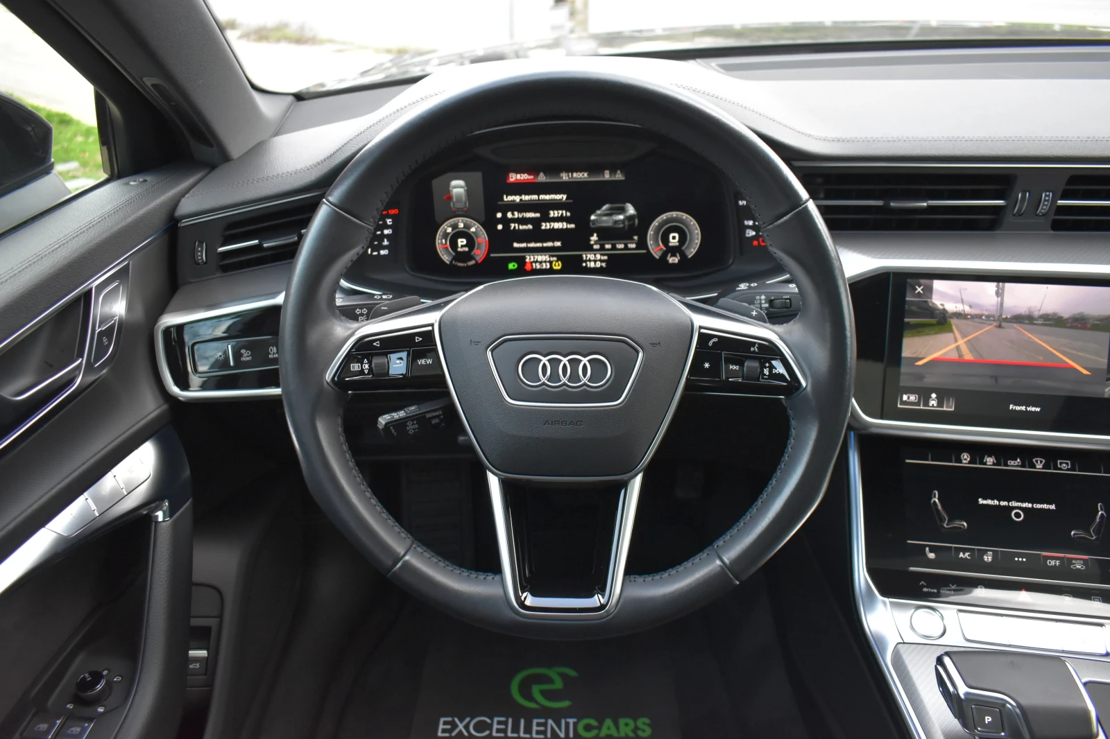 Audi A6 50TDI* DISSTRONIC* 360CAM* VIRTUAL* S-LINE* SERVIC | Mobile.bg   14