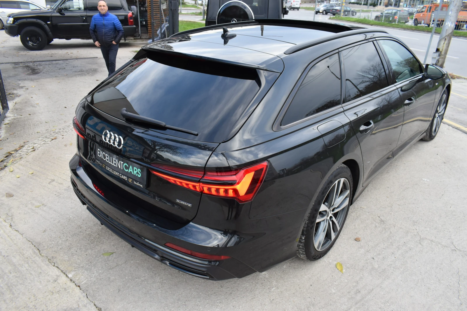 Audi A6 50TDI* DISSTRONIC* 360CAM* VIRTUAL* S-LINE* SERVIC - изображение 5