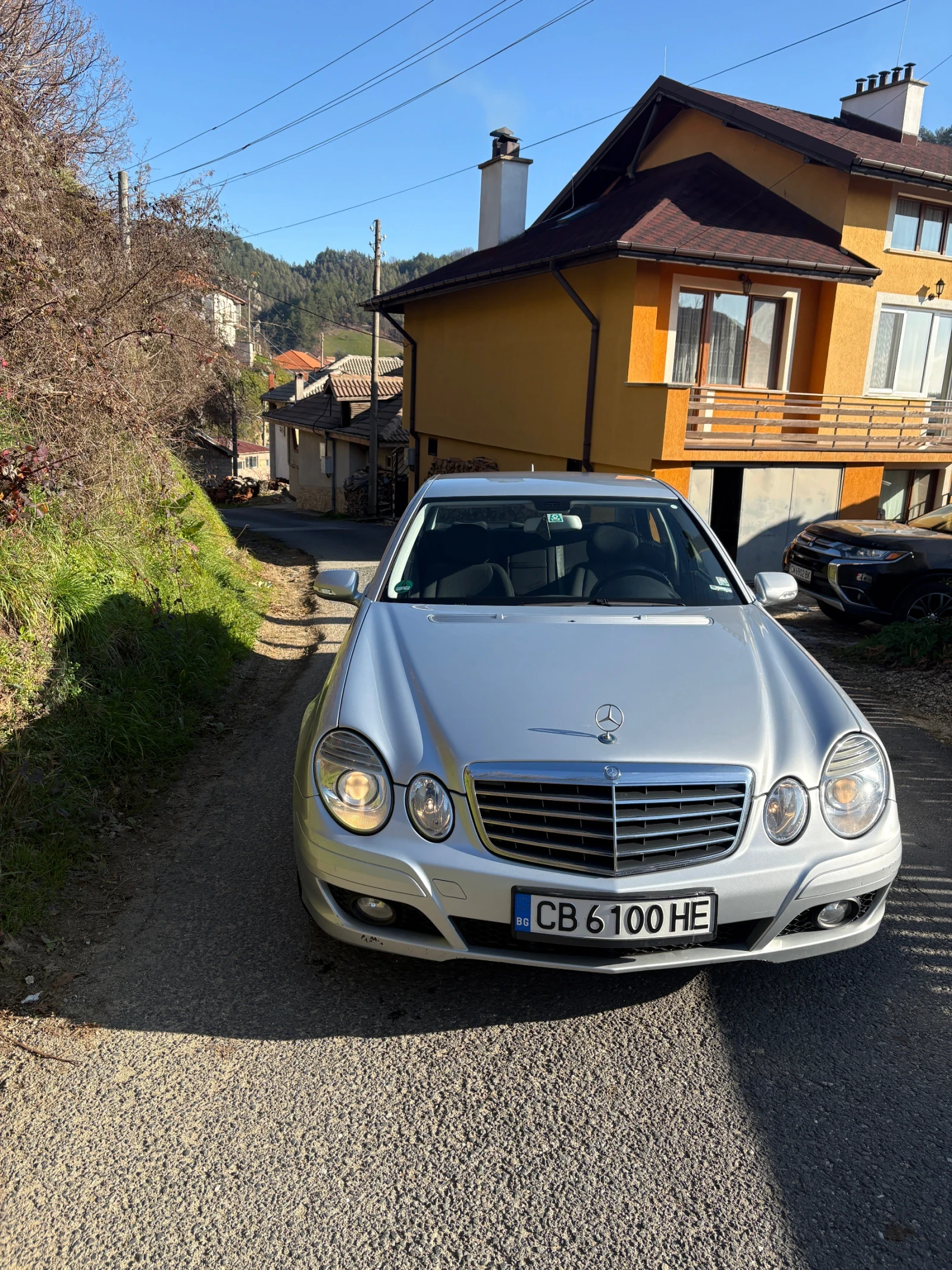 Mercedes-Benz E 200 | Mobile.bg � ����������� 9