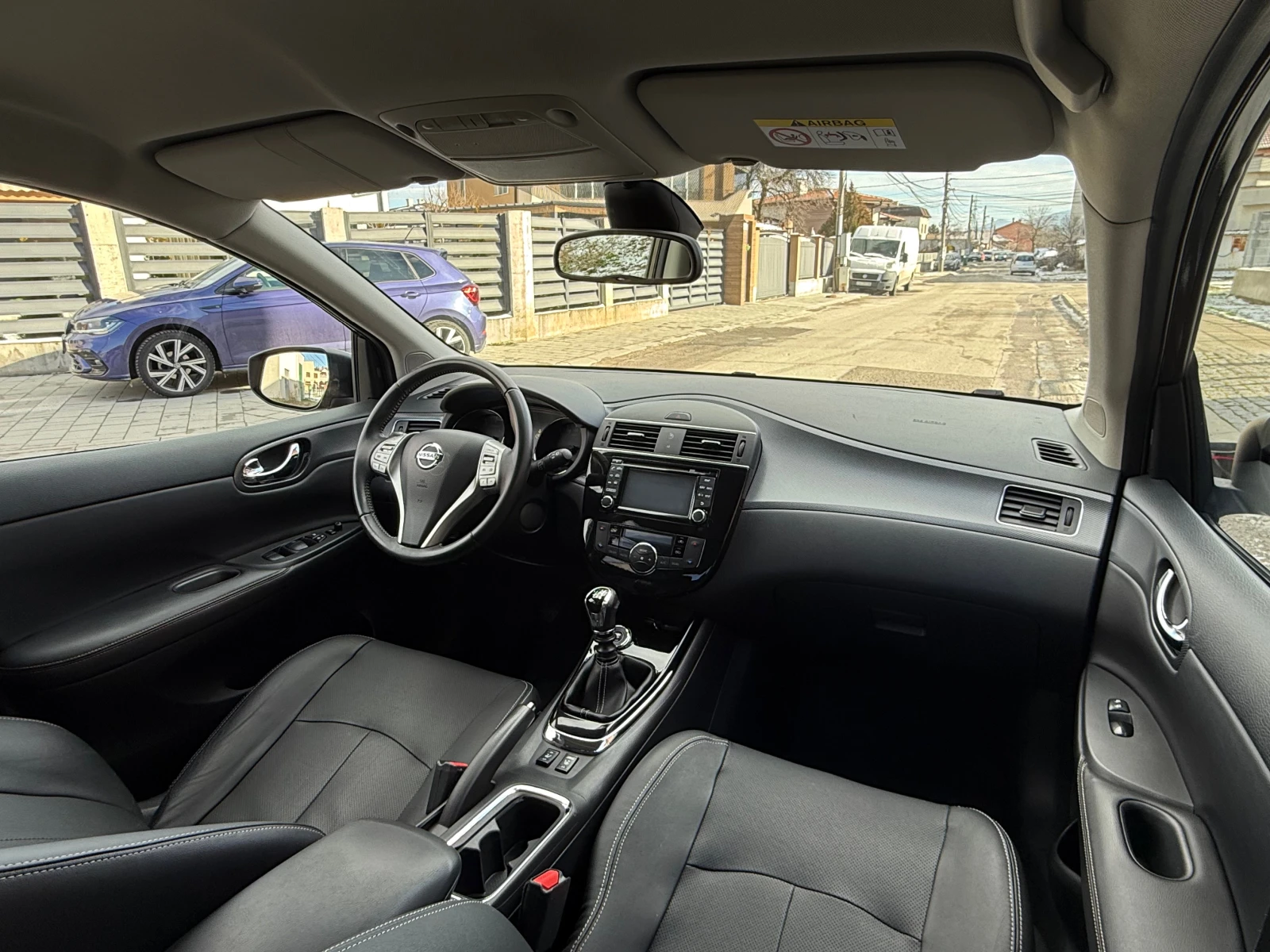 Nissan Pulsar EDITION-1.6T-���������-TOP-FULL | Mobile.bg � ����������� 12