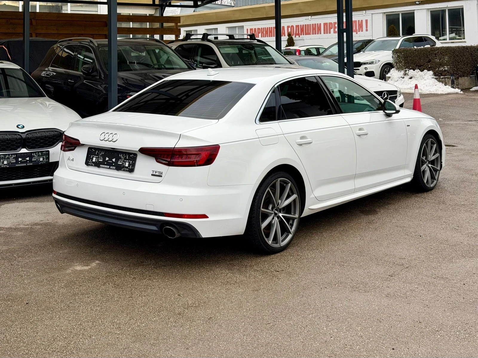 Audi A4 2.0TFSI Technik S-Line Quattro - изображение 5