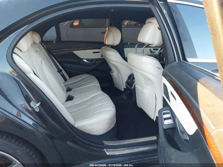 Mercedes-Benz S 550 4.7L V-8 DI, DOHC, VVT, TURBO, 449HP Rear Wheel | Mobile.bg � ����������� 14