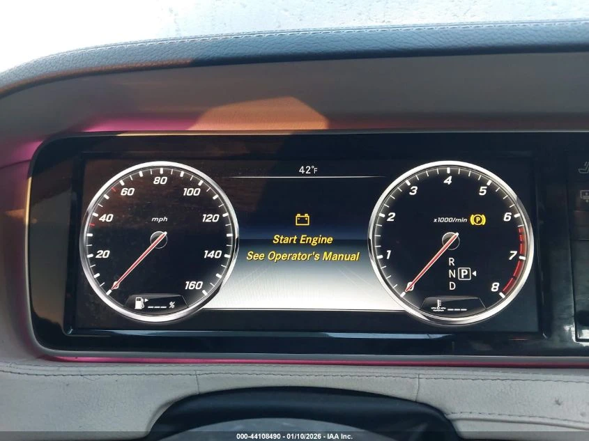 Mercedes-Benz S 550 4.7L V-8 DI, DOHC, VVT, TURBO, 449HP Rear Wheel | Mobile.bg � ����������� 13