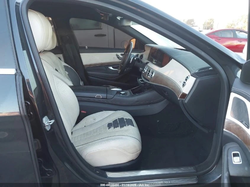 Mercedes-Benz S 550 4.7L V-8 DI, DOHC, VVT, TURBO, 449HP Rear Wheel | Mobile.bg � ����������� 11