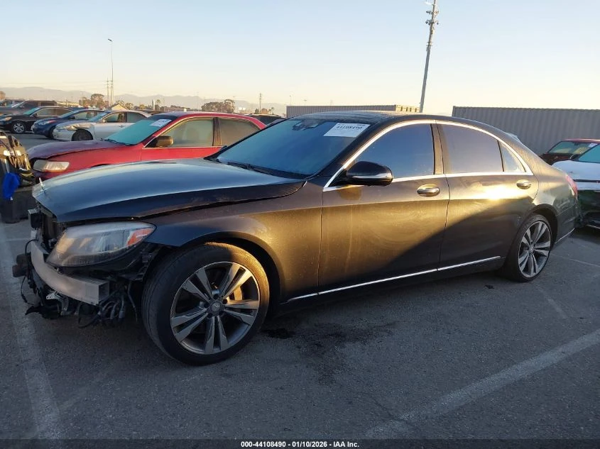 Mercedes-Benz S 550 4.7L V-8 DI, DOHC, VVT, TURBO, 449HP Rear Wheel | Mobile.bg � ����������� 6