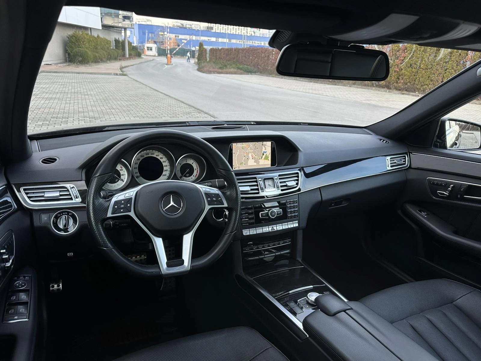 Mercedes-Benz E 350 4 MATIC* AMG LINE* TOP FULL FULL ��������� | Mobile.bg � ����������� 13