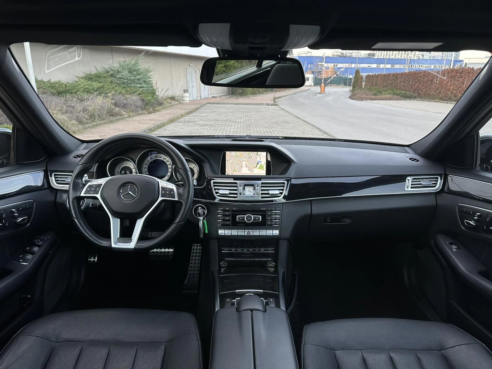 Mercedes-Benz E 350 4 MATIC* AMG LINE* TOP FULL FULL ��������� | Mobile.bg � ����������� 12