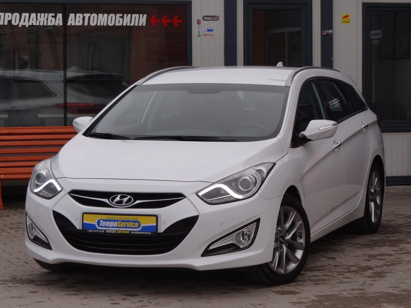 Hyundai I40 1.7crdi-136kc/Auto/Navi/Camera/Keyless/Led/Euro5B/ | Mobile.bg � ����������� 1