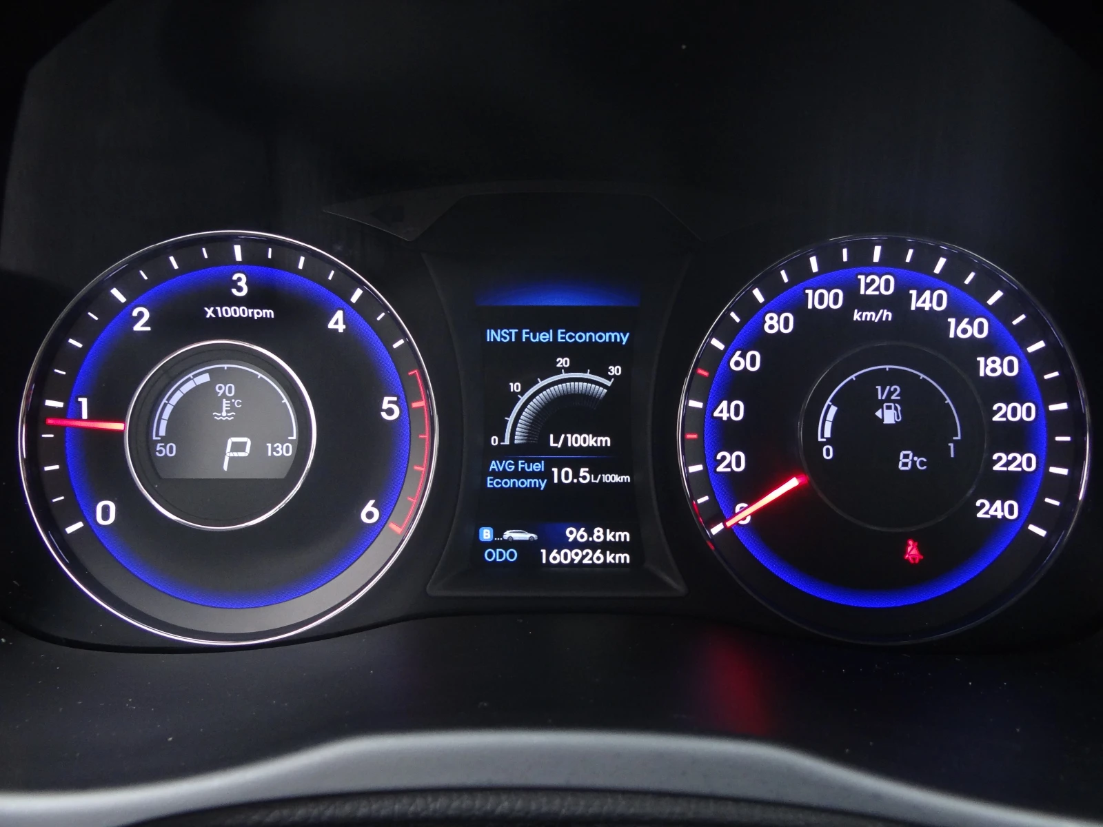 Hyundai I40 1.7crdi-136kc/Auto/Navi/Camera/Keyless/Led/Euro5B/ | Mobile.bg � ����������� 10