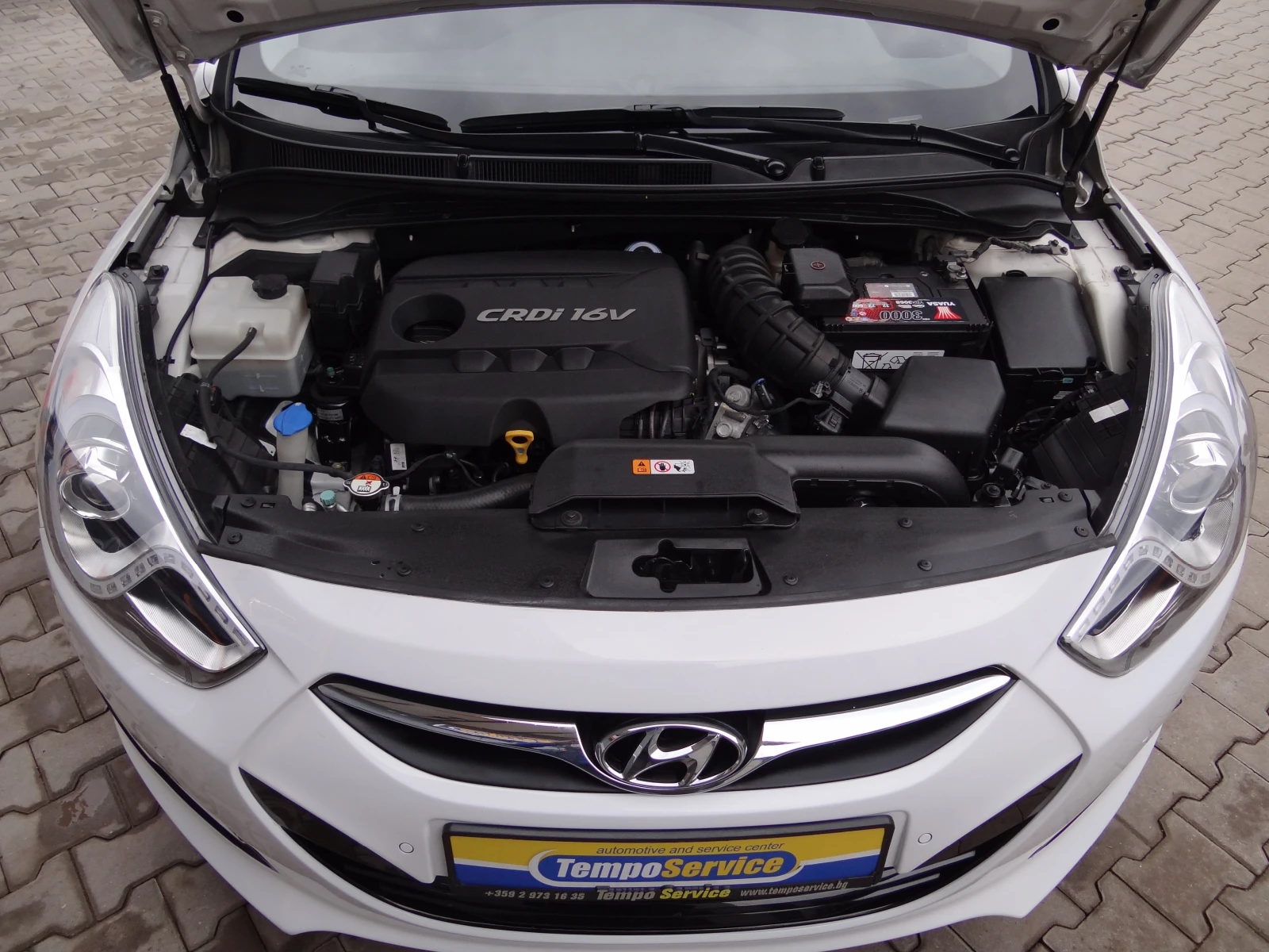 Hyundai I40 1.7crdi-136kc/Auto/Navi/Camera/Keyless/Led/Euro5B/ | Mobile.bg � ����������� 16