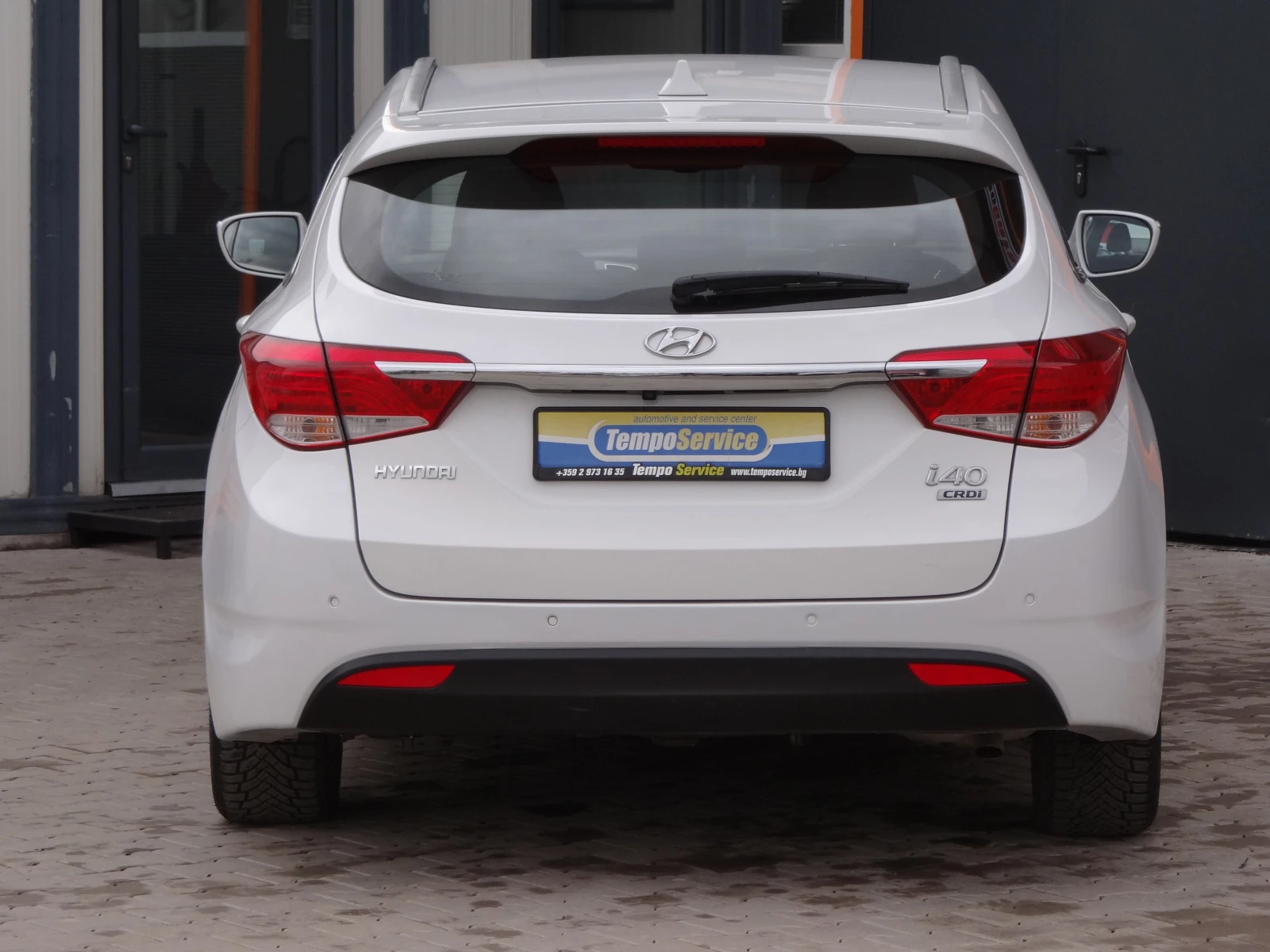 Hyundai I40 1.7crdi-136kc/Auto/Navi/Camera/Keyless/Led/Euro5B/ | Mobile.bg � ����������� 4