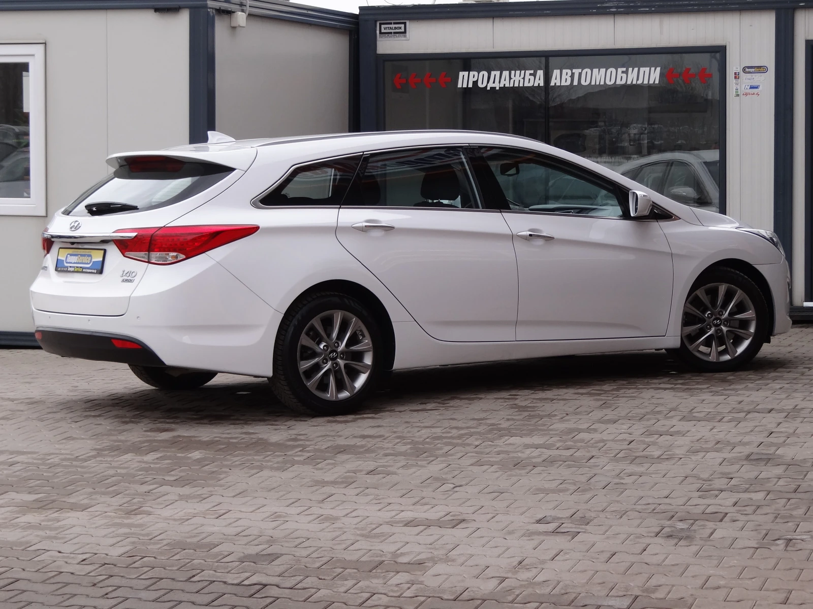 Hyundai I40 1.7crdi-136kc/Auto/Navi/Camera/Keyless/Led/Euro5B/ | Mobile.bg � ����������� 5