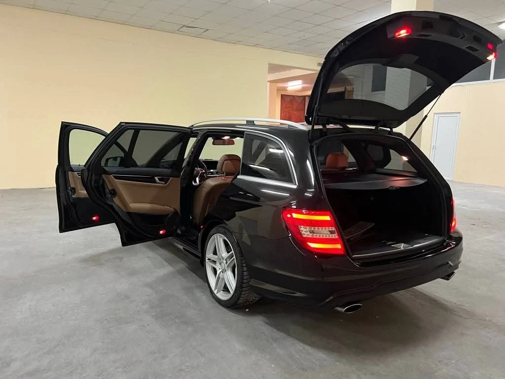 Mercedes-Benz C 300 3 дизел амг пакет 4 матик - изображение 4