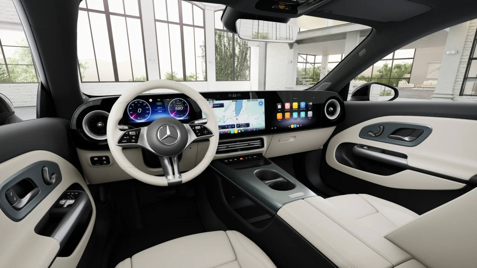 Mercedes-Benz CLA 180, снимка 8 - Автомобили и джипове - 53883349