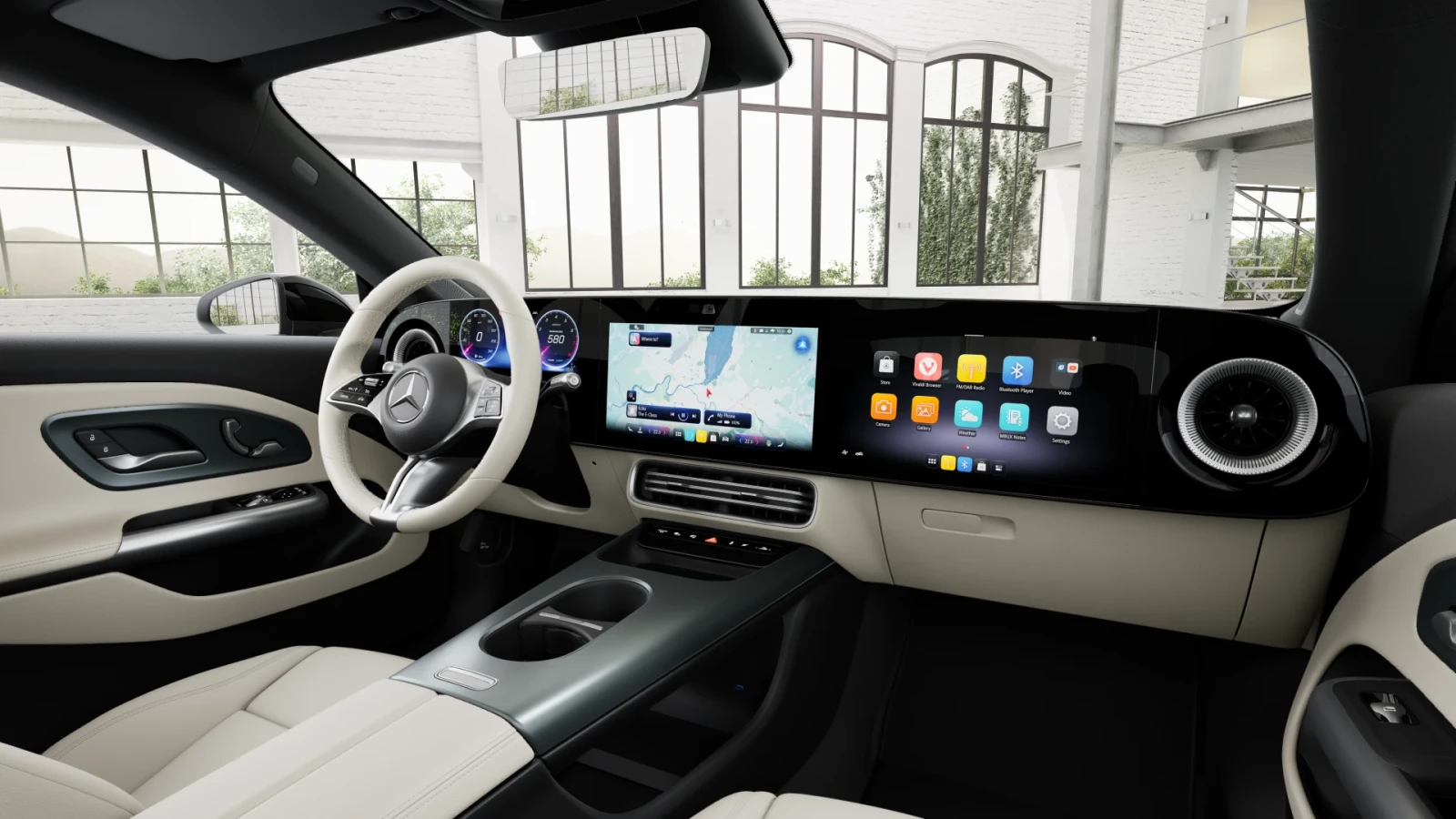 Mercedes-Benz CLA 180, снимка 11 - Автомобили и джипове - 53883349