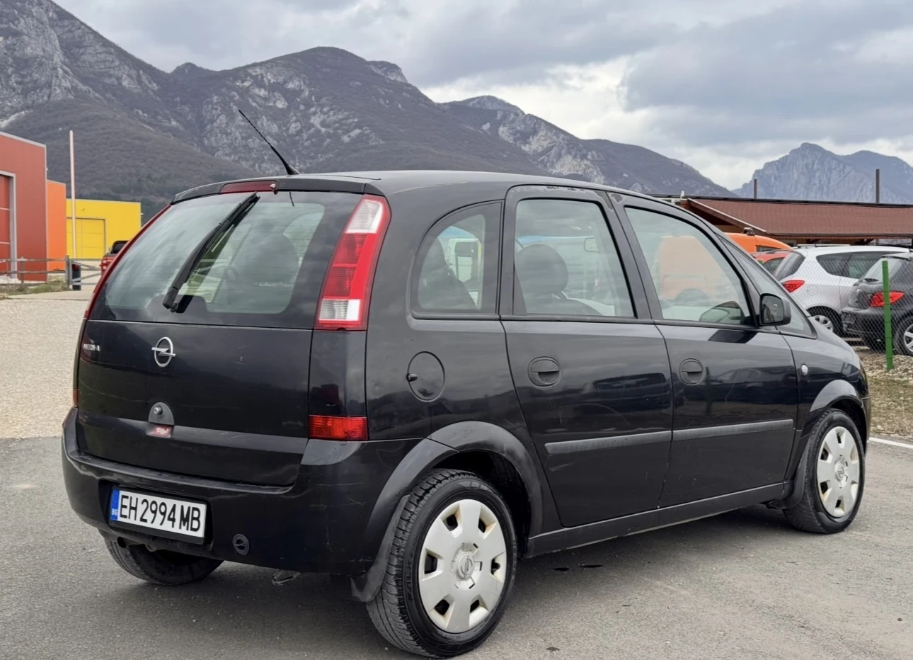 Opel Meriva 1.6i / ГАЗ !!, снимка 4 - Автомобили и джипове - 53900718