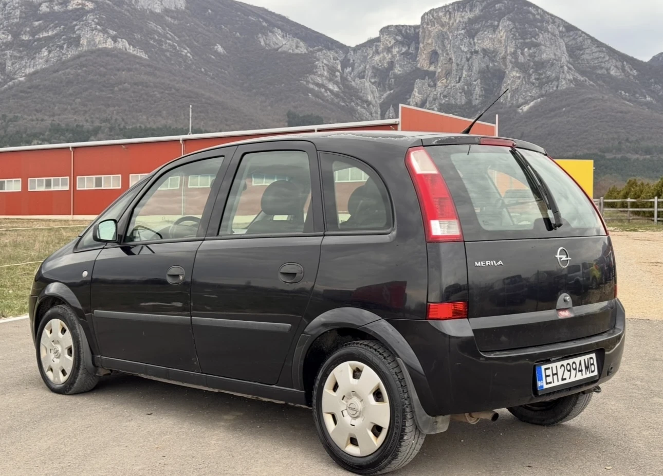 Opel Meriva 1.6i / ГАЗ !!, снимка 3 - Автомобили и джипове - 53900718