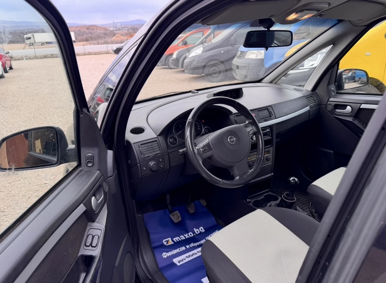 Opel Meriva 1.6i / ГАЗ !!, снимка 5 - Автомобили и джипове - 53900718