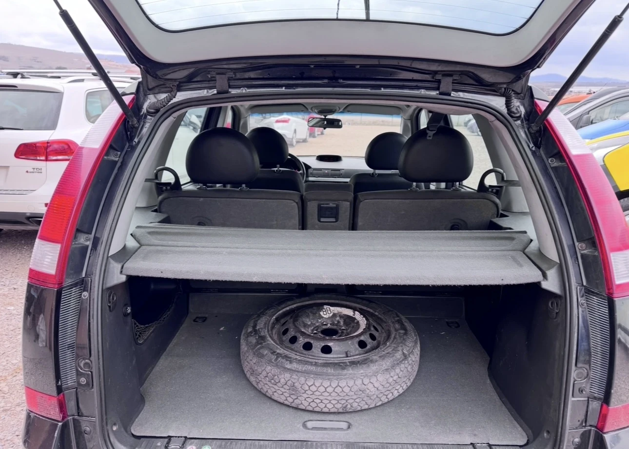 Opel Meriva 1.6i / ГАЗ !!, снимка 11 - Автомобили и джипове - 53900718