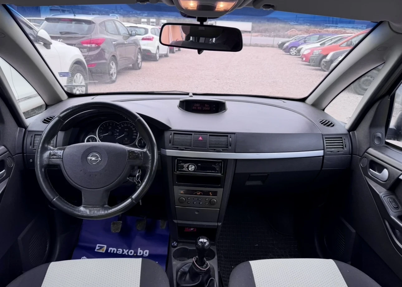 Opel Meriva 1.6i / ГАЗ !!, снимка 10 - Автомобили и джипове - 53900718