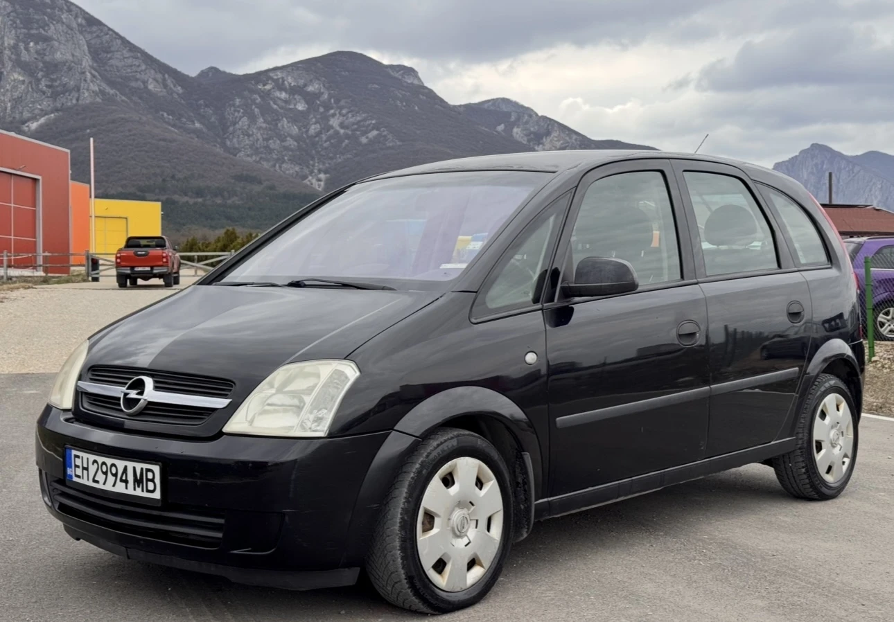 Opel Meriva 1.6i / ГАЗ !!, снимка 2 - Автомобили и джипове - 53900718
