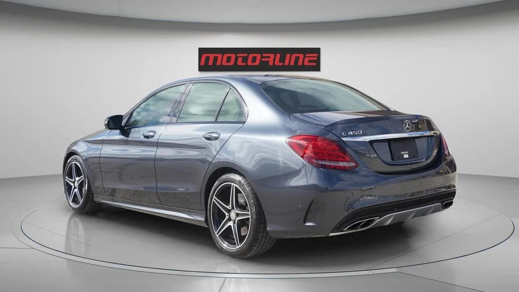 Mercedes-Benz C 450 AMG 4MATIC* BURMESTER* 360 CAM* PANORAMA* ПОДГРЕВ* , снимка 7 - Автомобили и джипове - 53915904