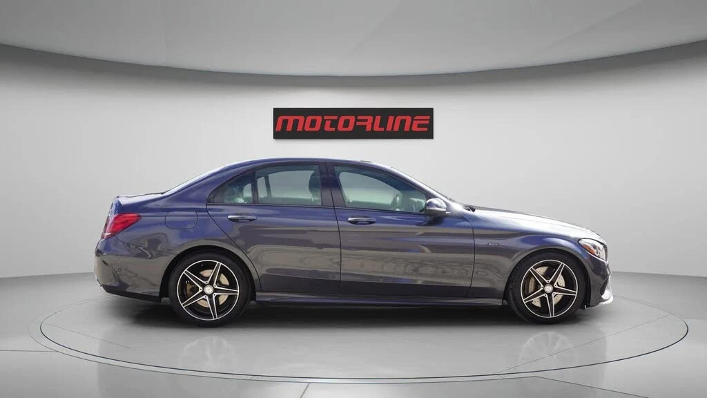 Mercedes-Benz C 450 AMG 4MATIC* BURMESTER* 360 CAM* PANORAMA* ПОДГРЕВ* , снимка 4 - Автомобили и джипове - 53915904