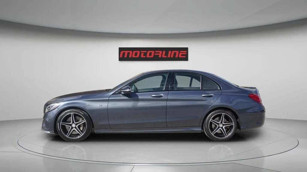 Mercedes-Benz C 450 AMG 4MATIC* BURMESTER* 360 CAM* PANORAMA* ПОДГРЕВ* , снимка 8 - Автомобили и джипове - 53915904