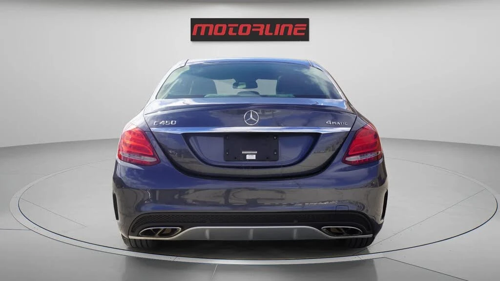 Mercedes-Benz C 450 AMG 4MATIC* BURMESTER* 360 CAM* PANORAMA* ПОДГРЕВ* , снимка 6 - Автомобили и джипове - 53915904