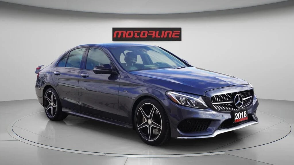 Mercedes-Benz C 450 AMG 4MATIC* BURMESTER* 360 CAM* PANORAMA* ПОДГРЕВ* , снимка 3 - Автомобили и джипове - 53915904