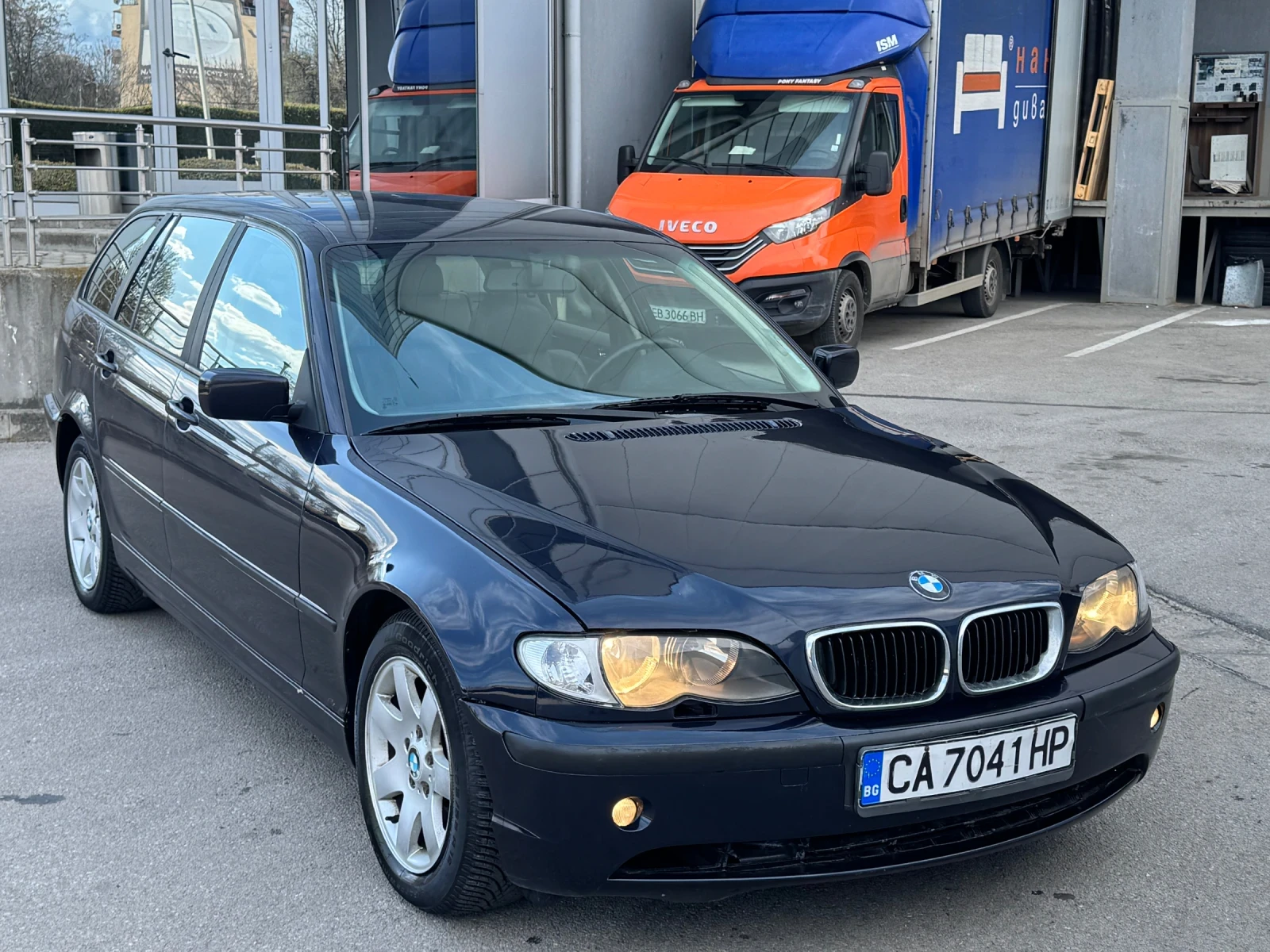 BMW 320 AUTOMATIC , снимка 3 - Автомобили и джипове - 54264265