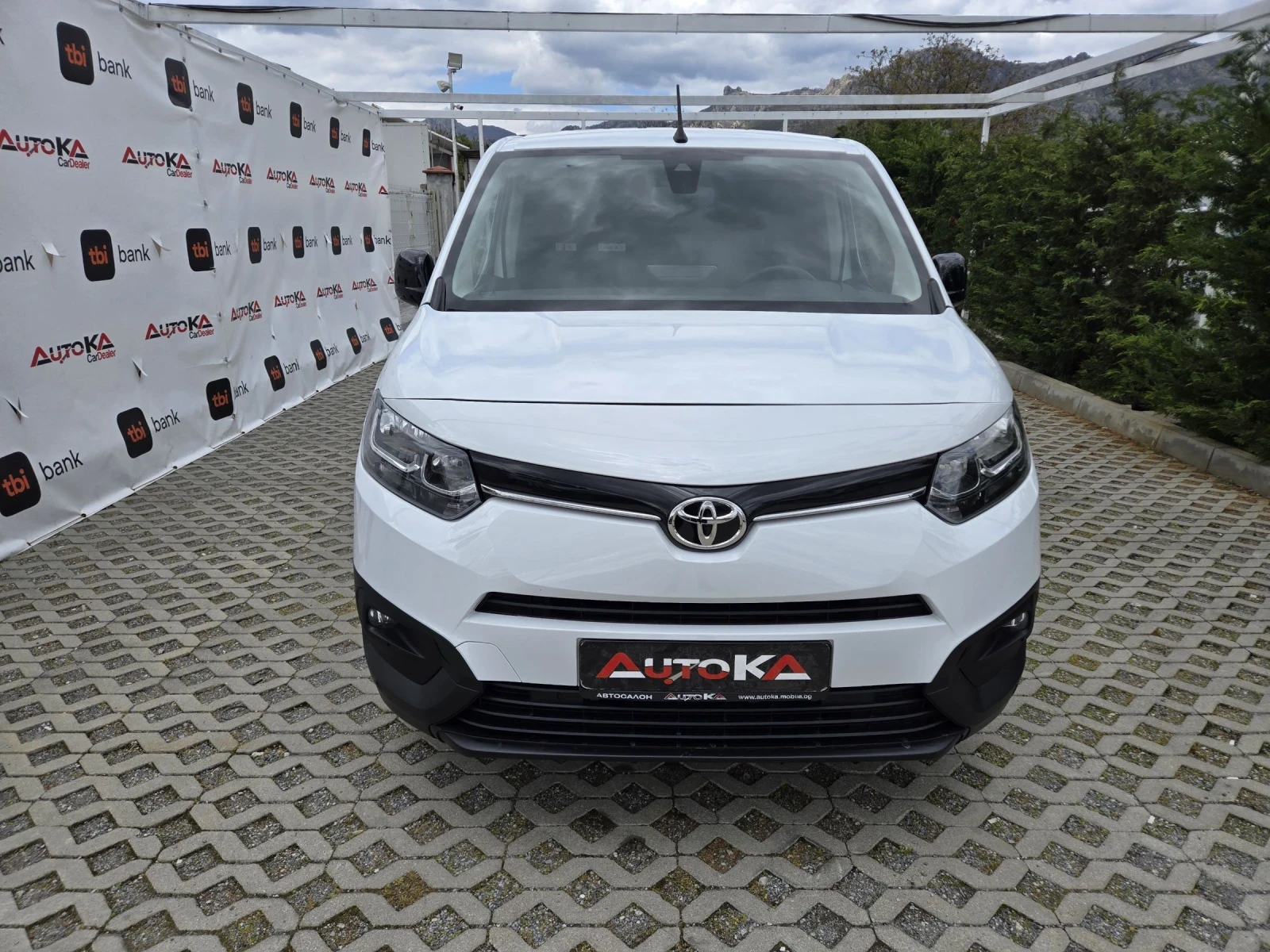 Toyota Proace City 1.5D-130кс= 89.000км= АВТОМАТ= DISTRONIC= КАМЕРА
