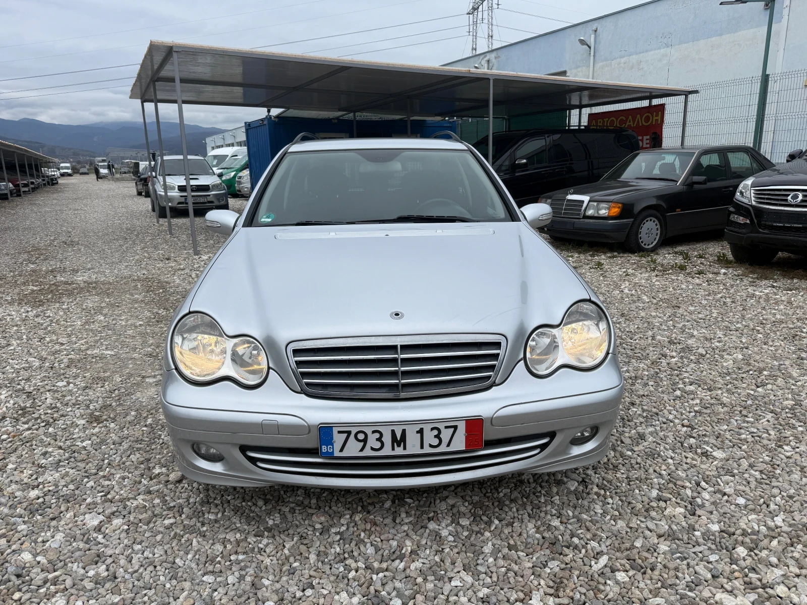 Mercedes-Benz C 180 1.8 i Compresor, снимка 2 - Автомобили и джипове - 54368718